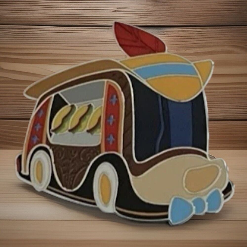 Disney Pinocchio Submarine Sandwich Food Truck Mystery Trading Pin 2023
